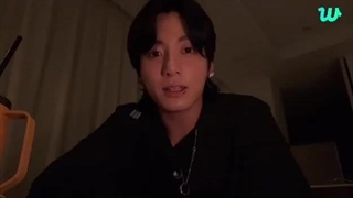 لایو جونگکوک (BTS) در ویورس با زیرنویس فارسی آنلاین  ♡♡