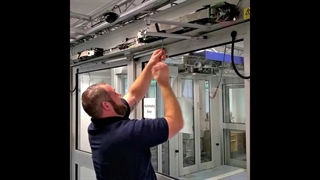 تعمیر درب اتوماتیک شیشه ای