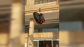 ارسال فن سانتریفیوژ آلا فن جنوب