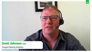 ماه شنوایی و گفتار بهتر - ارج نهادن به ارائه دهندگان ما - اسکات جانسون، AuD