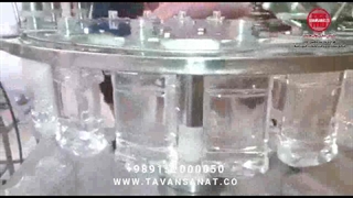 دستگاه ٤ نازل بطری کتابی توان صنعت | ۰۹۱۵۲۰۰۰۰۵۰