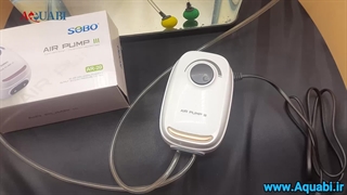 پمپ هوا 2 خروجی سوبو AR-20