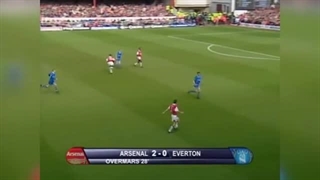 پیروزی 4-0 آرسنال مقابل اورتون در سال 1998