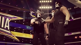 Promo مسابقه Dean Ambrose vs Seth Rollins vs Roman Reigns | کشتی کج 2k16 بتلگراند