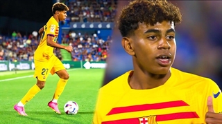 عملکرد عالی لامینه یامال مقابل ختافه