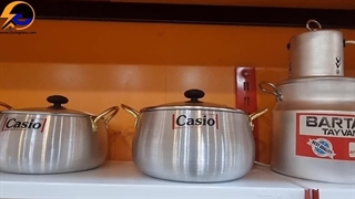 سرویس قابلمه ۱۰ پارچه آلومینیومی کاسیو