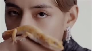 اینستاگرام W Korea با همکاری تهیونگ  ^_^