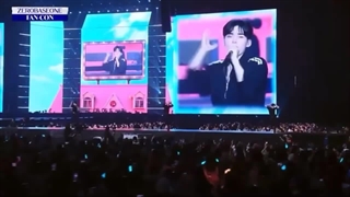 اجرای آهنگ And I از گروه ZeroBaseOne  `زیرو‌بیس‌وان`در کنسرت سئول
