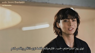 مصاحبه‌ی جونگ‌کوک با برند کلوین‌کلاین با زیرنویس‌فارسی‌چسبیده