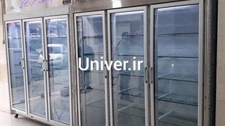 خرید و قیمت یخچال شیشه‌ ای ایرانی در ابعاد مختلف