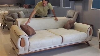 مبل راحتی تختشو