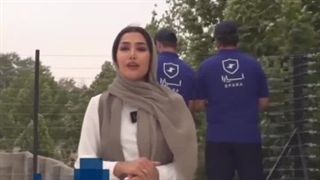 فنس الکتریکی اسپارا