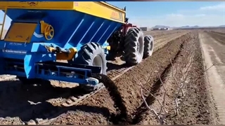 کودپاش دامی باغی دزفول ماشین با ریزش ردیفی کود