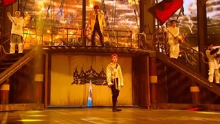 اجرای wonderland از ateez در کینگدام