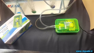 پمپ هوا 2 خروجی سوبو SB-666A