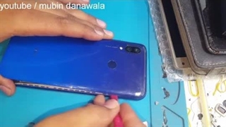 آموزش تعویض درب پشت شیائومی redmi 7 - ابزارک موبایل - abzarakmobile.com