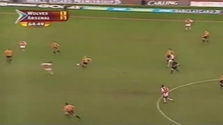 Wolves vs Arsenal PL 2003/04