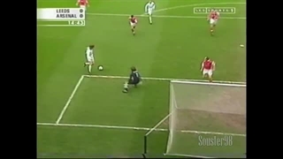 Leeds 0-4 Arsenal PL 1999/00