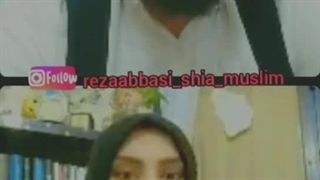 لایو محقق رضاعباسی با مجری شبکه شیراز محدثه کریمی