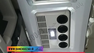 کولر درجا سقفی فابریک رنو پریمیوم برند کولدکینگ