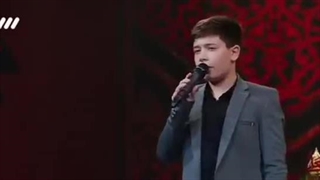 مداحی ترکی امیر آذرپور از اردبیل در شبکه سه صداسیما