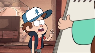 انیمیشن آبشار جاذبه - فصل ۱ قسمت ۳