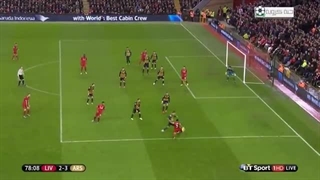 لیورپول 3-3 أرسنال 2015-2016