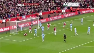 آرسنال 1-0 مان سیتى 2011-2012