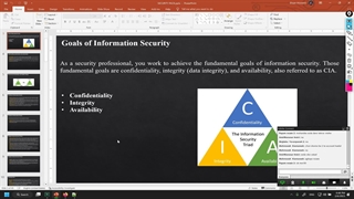 Security -  Availability