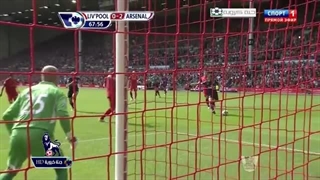 لیورپول 0-2 أرسنال 2012-2013