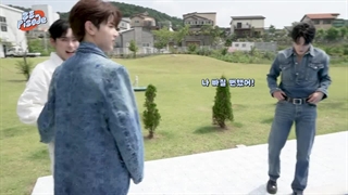 پشت‌صحنه مجله سینگلز Singles باحضور ZB1 + زیرنویس‌فارسی