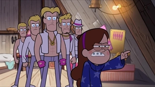 انیمیشن آبشار جاذبه - فصل ۱ قسمت ۱۷