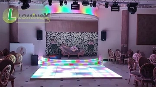 نصب کف ال ای دی لایت باکس