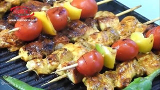 طبخ کباب بختیاری با ظروف چدنی نالینو