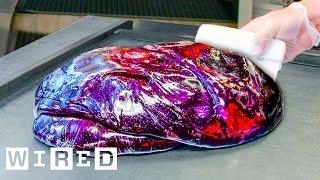 چگونه آب نبات ساخته می شود