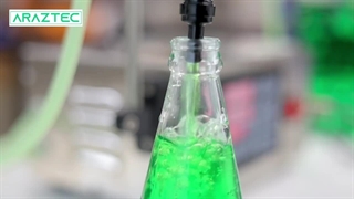 دستگاه پرکن مایعات رقیق دیجیتال آرازتک