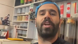 مشتی اراکی _ یوتیوبر معروف اراکی