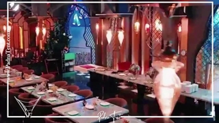 سقف متحرک رستوران خاقان