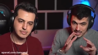 بازی ترسناک با اریا و فرشاد"