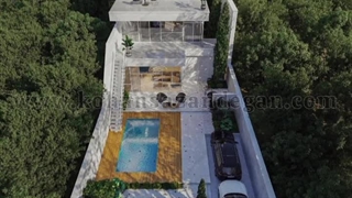 طراحی ویلا تریبلکس استخردار در شمال