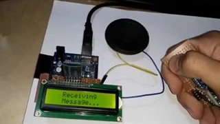 Morse Code transmitter and receiver using arduino!