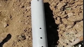 اجرای آبیاری قطره ای زیرسطحی