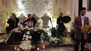 شام غریبان برای پدر