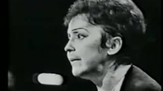 Edith Piaf Non Je Ne Regrette Rien [Live]