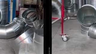 تولید کننده انواع کانال گرد و اسپیرال با بروزترین دستگاه در چابهار 09121865671