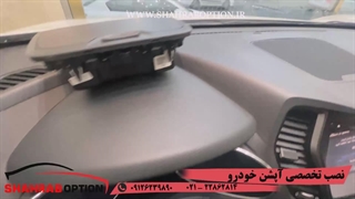 نصب آپشن سانتافه ساب جلوعقب