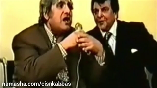 خصوصی نعمت‌الله آغاسی عباس قادری مرو با دیگری، دل شده یک کاسه خون