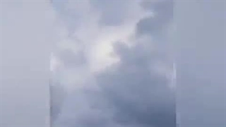 لحظه سقوط هواپیمای یوگنی پریگوژین رهبر گروه واگنر