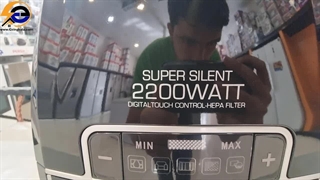 جاروبرقی نانیوا مدل NVC-9840