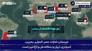 14020602:بریکس چیست و پیوستن ایران به آن چه اهمیتی دارد؟